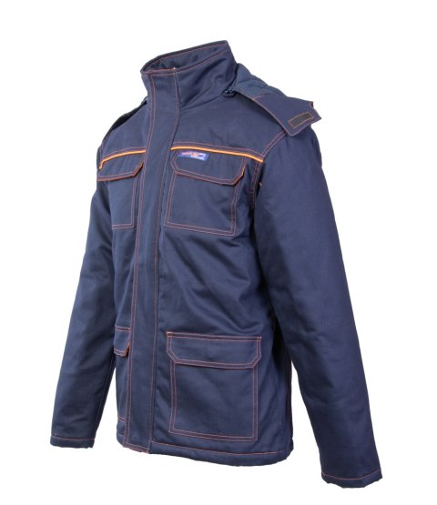 KURTKA PARKA PROF4 - Granatowy 2XL.