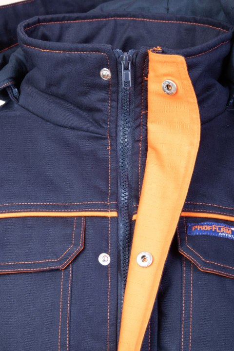 KURTKA PARKA PROF4 - Granatowy 2XL.