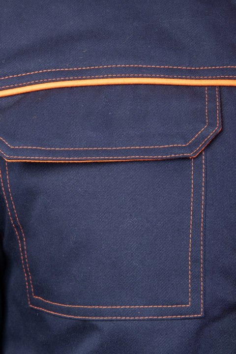 KURTKA PARKA PROF4 - Granatowy 2XL.