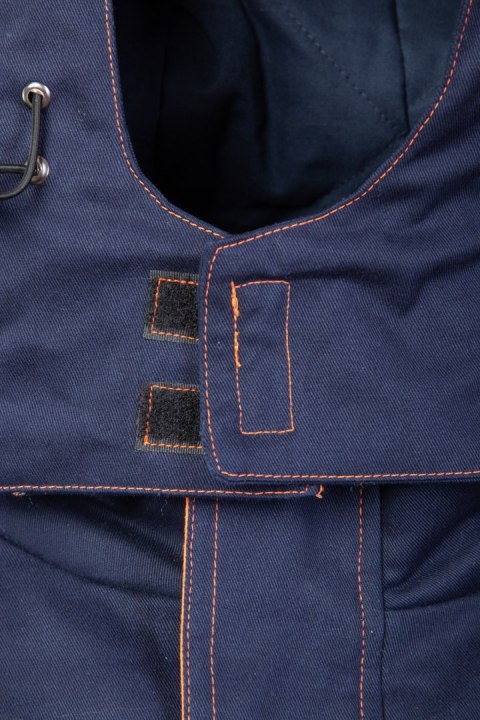 KURTKA PARKA PROF4 - Granatowy 2XL.