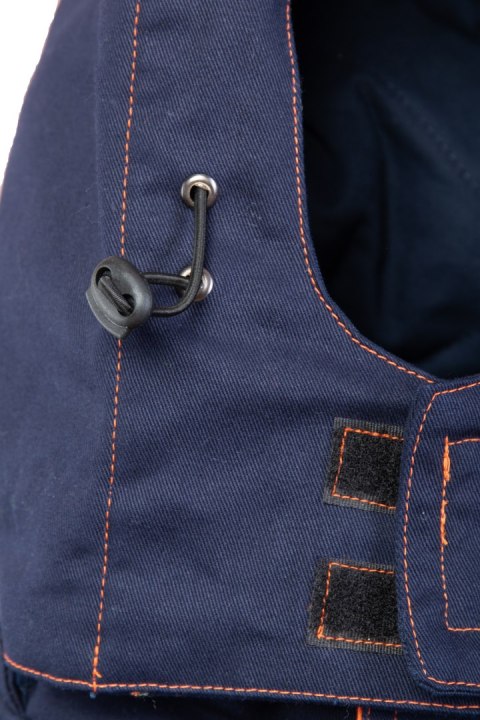 KURTKA PARKA PROF4 - Granatowy 2XL.