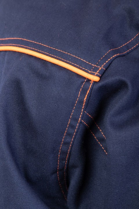 KURTKA PARKA PROF4 - Granatowy 2XL.