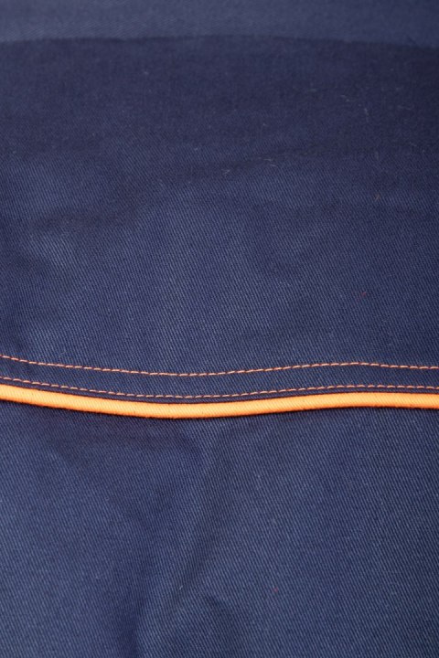 KURTKA PARKA PROF4 - Granatowy 2XL.