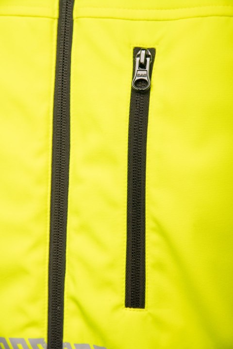 SEVEN KINGS FLASH KURTKA SOFTSHELL OCIEPLANY HIVI SKF007 ŻÓŁTY - Żółty (_y) 2XL.