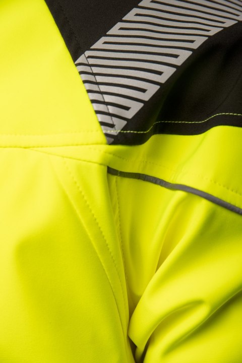 SEVEN KINGS FLASH KURTKA SOFTSHELL OCIEPLANY HIVI SKF007 ŻÓŁTY - Żółty (_y) 2XL.