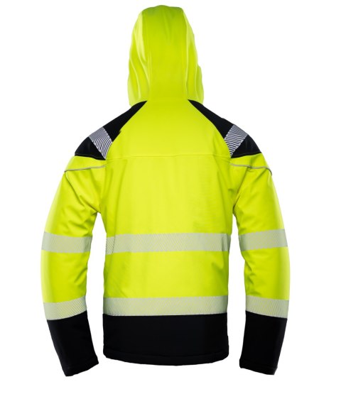 SEVEN KINGS FLASH KURTKA SOFTSHELL OCIEPLANY HIVI SKF007 ŻÓŁTY - Żółty (_y) XL