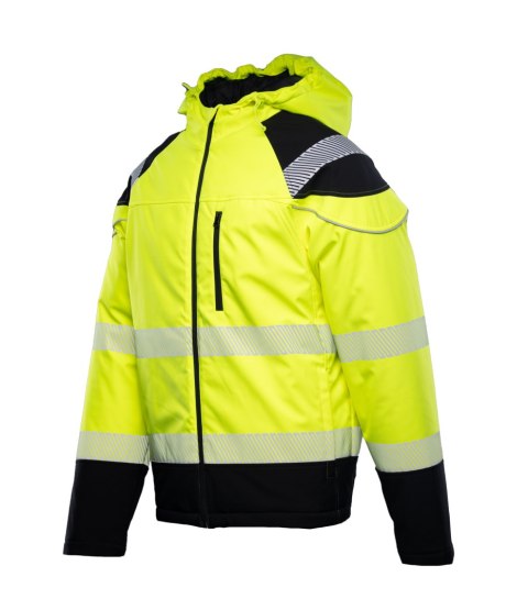 SEVEN KINGS FLASH KURTKA SOFTSHELL OCIEPLANY HIVI SKF007 ŻÓŁTY - Żółty (_y) L