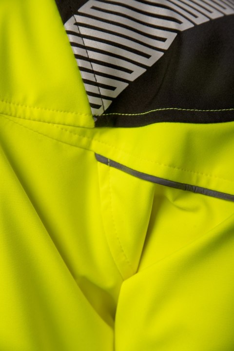 SEVEN KINGS FLASH KURTKA SOFTSHELL OCIEPLANY HIVI SKF007 ŻÓŁTY - Żółty (_y) L