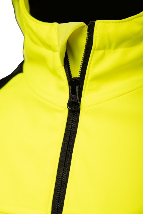 SEVEN KINGS FLASH KURTKA SOFTSHELL OCIEPLANY HIVI SKF007 ŻÓŁTY - Żółty (_y) M