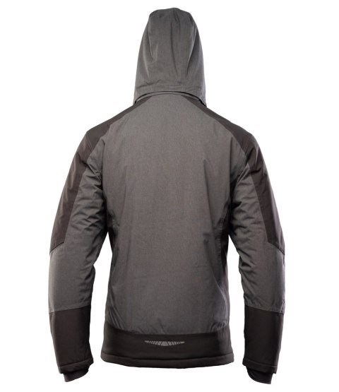 SEVEN KINGS PRO KURTKA STAL/CZERŃ - Stalowy 3XL.