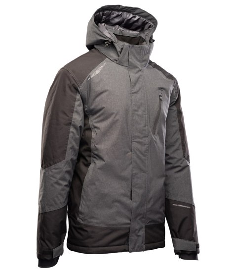 SEVEN KINGS PRO KURTKA STAL/CZERŃ - Stalowy 3XL.