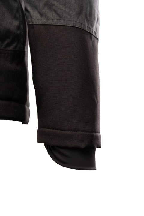 SEVEN KINGS PRO KURTKA STAL/CZERŃ - Stalowy 3XL.