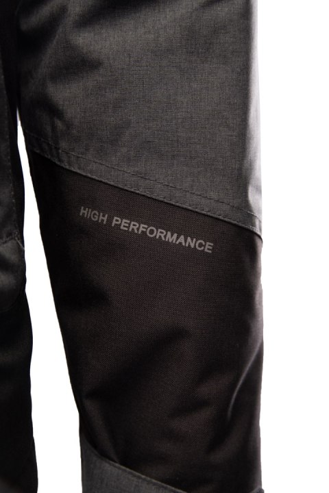 SEVEN KINGS PRO KURTKA STAL/CZERŃ - Stalowy 3XL.