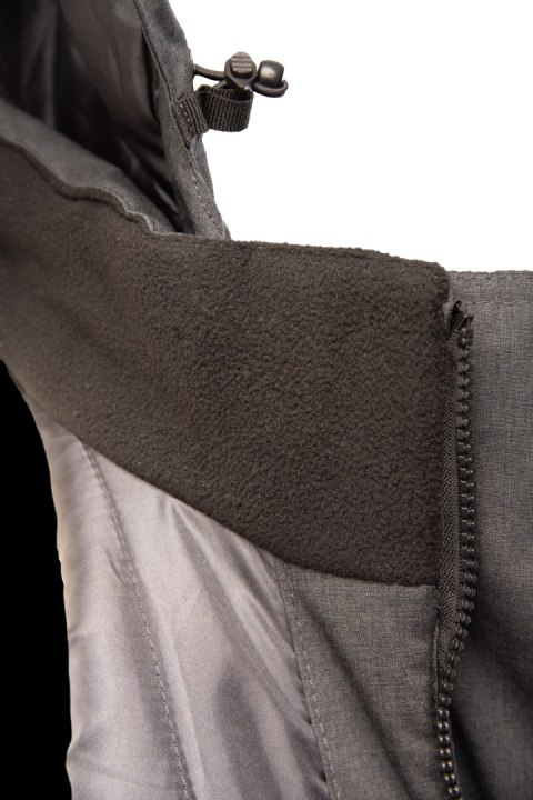 SEVEN KINGS PRO KURTKA STAL/CZERŃ - Stalowy 3XL.