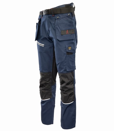 SPODNIE DO PASA PRO GRANATOWE - Granatowy 106