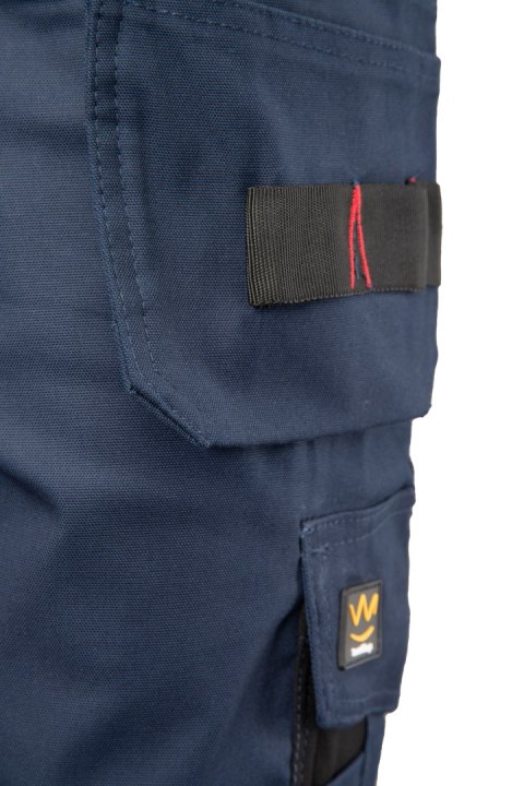 SPODNIE DO PASA PRO GRANATOWE - Granatowy 106