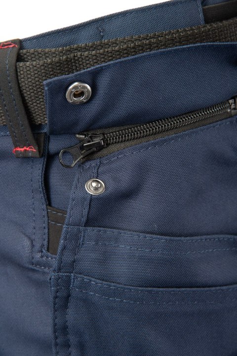 SPODNIE DO PASA PRO GRANATOWE - Granatowy 106