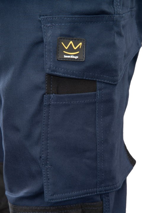 SPODNIE DO PASA PRO GRANATOWE - Granatowy 106