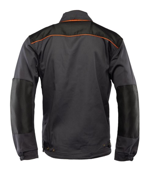 BLUZA - Grafit/Pomarańcz 48