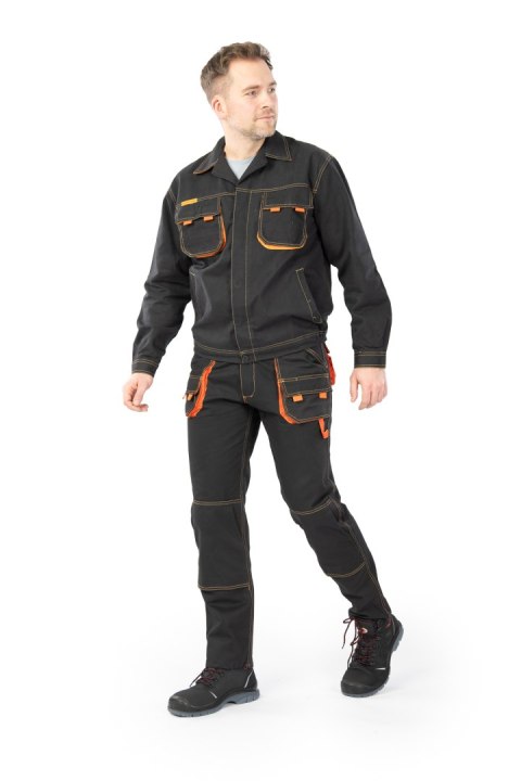 BLUZA CZARNY - Granatowy 30