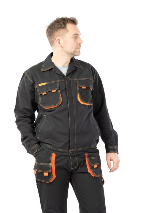 BLUZA CZARNY - Granatowy 44