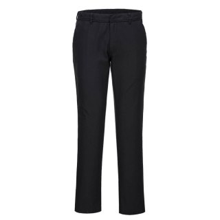 Elastyczne spodnie robocze damskie Chino Slim