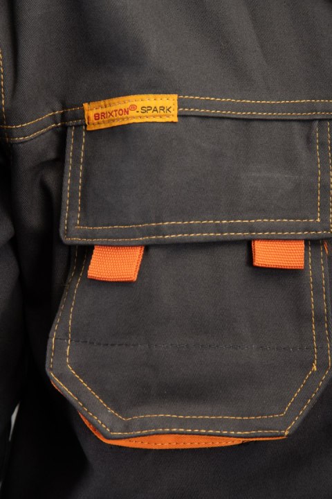 BLUZA CZARNY - Granatowy 110