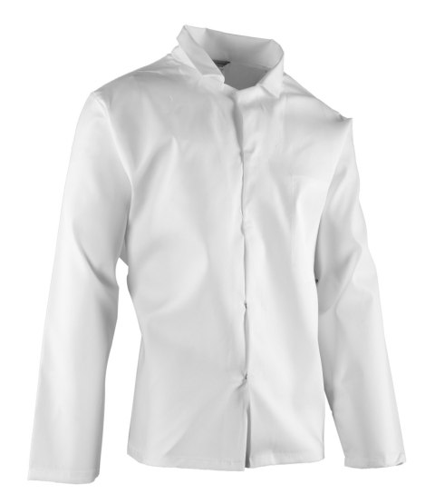 BLUZA ROZPINANA MĘSKA HACCP - Biały 3XL.