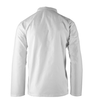 BLUZA ROZPINANA MĘSKA HACCP - Biały 3XL.