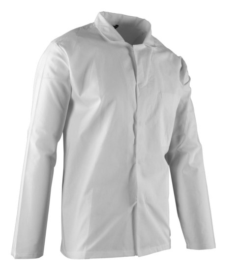BLUZA ROZPINANA MĘSKA HACCP - Biały XL