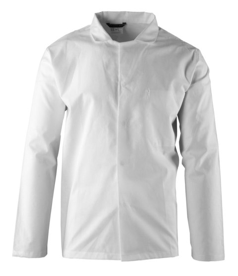 BLUZA ROZPINANA MĘSKA HACCP - Biały M