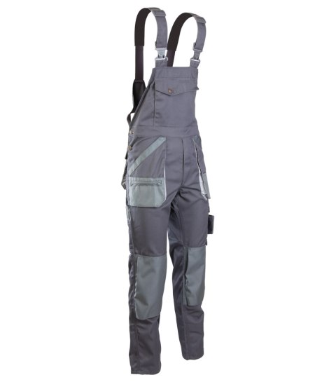 SPODNIE OGRODNICZKI - Stalowy 102