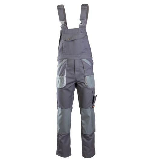 SPODNIE OGRODNICZKI - Stalowy 56