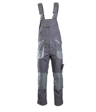 SPODNIE OGRODNICZKI - Stalowy 94