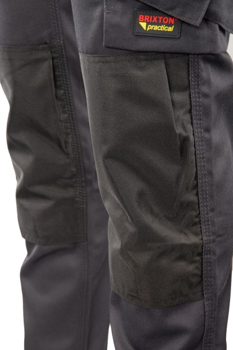 SPODNIE DO PASA - Grafit/Pomarańcz 61