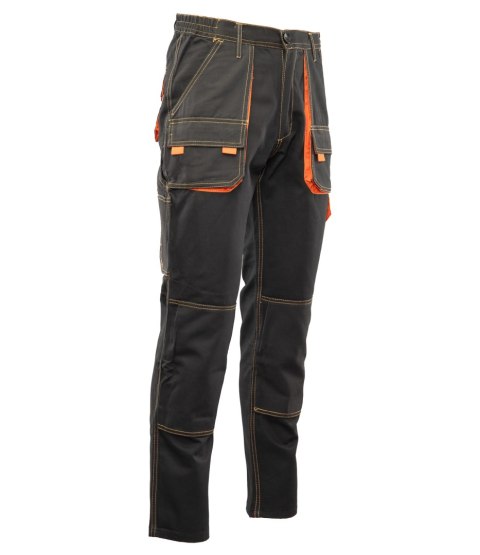 SPODNIE DO PASA CZARNY - Granatowy 25