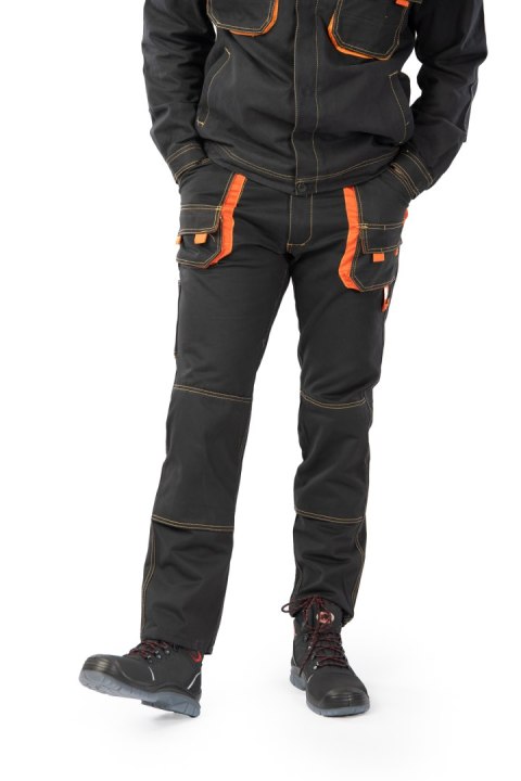 SPODNIE DO PASA CZARNY - Granatowy 27