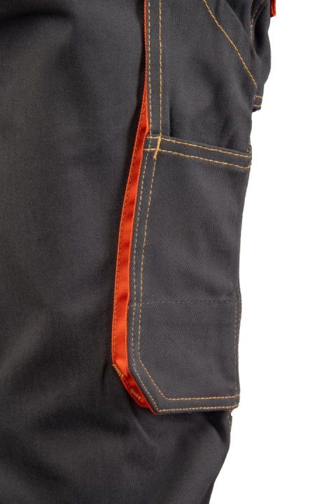 SPODNIE DO PASA CZARNY - Granatowy 32