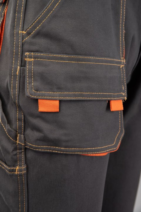 SPODNIE DO PASA CZARNY - Granatowy 46