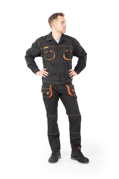 SPODNIE DO PASA CZARNY - Granatowy 56