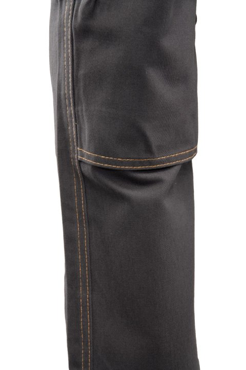 SPODNIE DO PASA CZARNY - Granatowy 56