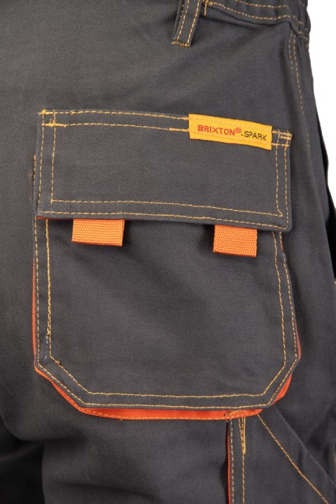 SPODNIE DO PASA CZARNY - Granatowy 62