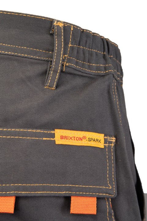 SPODNIE DO PASA CZARNY - Granatowy 64