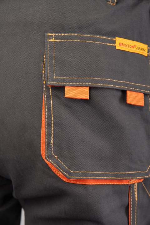 SPODNIE DO PASA CZARNY - Granatowy 90