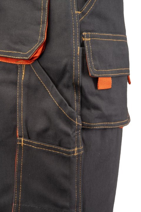 SPODNIE DO PASA CZARNY - Granatowy 98