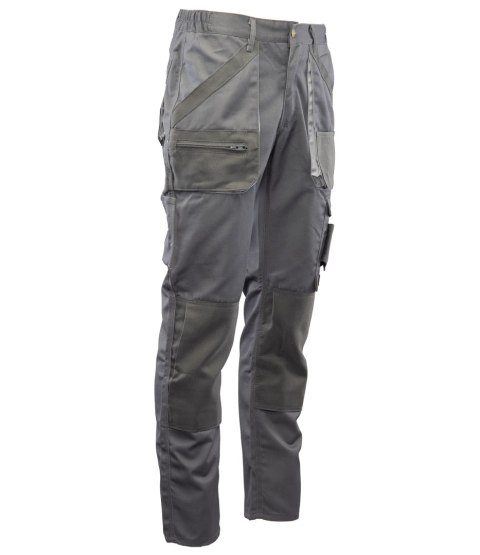 SPODNIE DO PASA - Stalowy 102