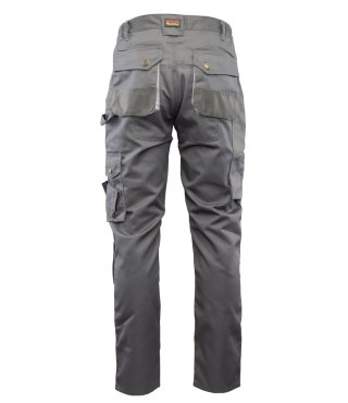 SPODNIE DO PASA - Stalowy 28