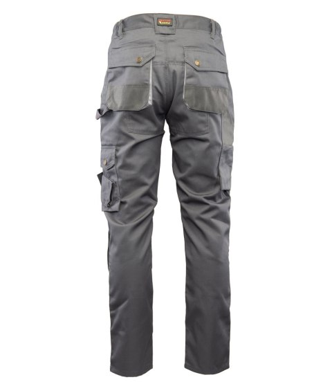 SPODNIE DO PASA - Stalowy 51