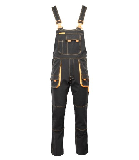 SPODNIE OGRODNICZKI CZARNY - Granatowy 106