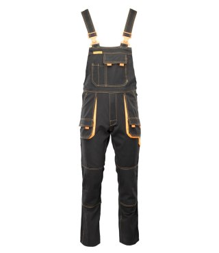 SPODNIE OGRODNICZKI CZARNY - Granatowy 46